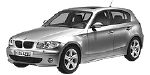 BMW E87 P1537 Fault Code